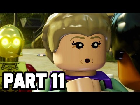 PRINCESS LEIA!! LEGO Star Wars The Force Awakens Gameplay Walkthrough Part 11