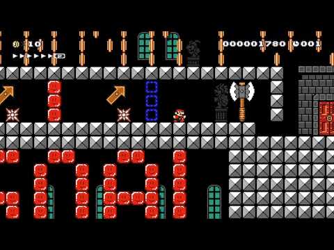 Super Mario Maker 2 Auto-switch castle 20 seconds