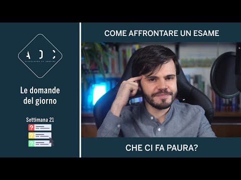 HOW TO FACE AN EXAM THAT SCARES US?