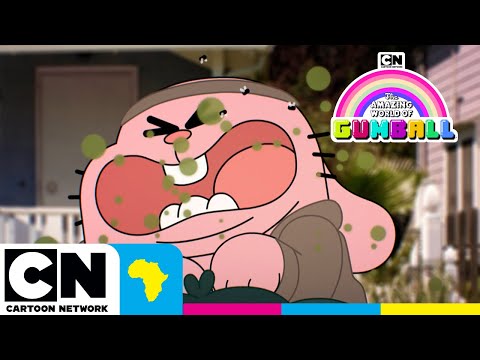 Trash Can Battle | The Amazing World of Gumball | Cartoon Network Africa
