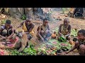 Chaba Lifestyle Inside Hadzabe Tribe Village