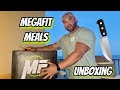 MegaFit Meals Unboxing