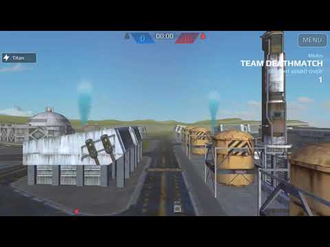 War robots - getting wrecked by ravana