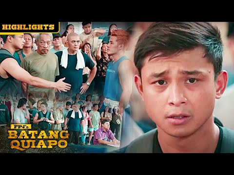 Santino is belittled by his boxing opponent FPJ's Batang Quiapo