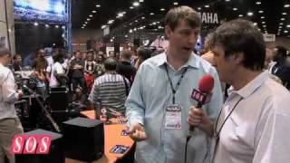 Video thumbnail for Samson Studio GT - Summer NAMM 2010 by Sound On Sound magazine
