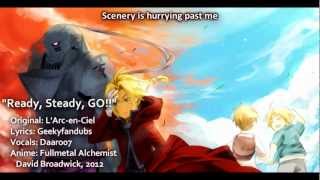[English] &quot;Ready, Steady, GO!&quot; Fullmetal Alchemist [TV-Size] Cover