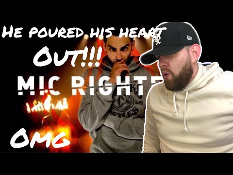[American Ghostwriter] Reacts to: Mic Righteous #3rdDegree [S1.Ep1]SBTV- He poured his heart out!