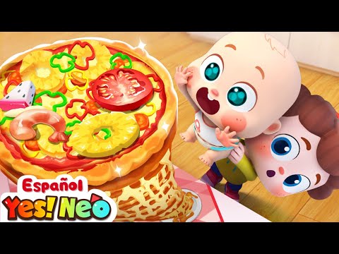 Fiesta de la Pizza | Yes! Neo - Canciones y Caricaturas para Niños