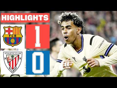 Barcelona vs Athletic Bilbao 1-0 All Goals & Highlights 2026 🔥 Lamine Yamal Goal