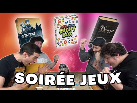 Les Soirées Jeux du Passe Temps - Tracks, Super Mega Lucky Box, Bristol 1350