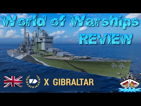 Gibraltar ist FERTIG "T10/Briten/CA" *Review* in World of Warships auf Deutsch