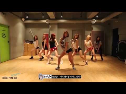 After School-First Love(Dance Practice)