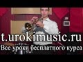 Как играть на трубе vse.urokimusic.ru 