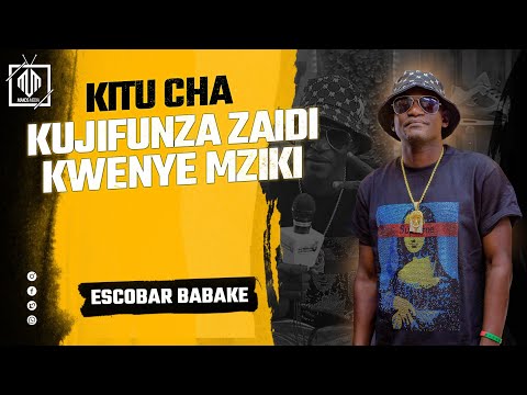 CELEBRITY TALK SHOW : KIZAZI CHA ZIKI LA NAZI - Escobar Babake