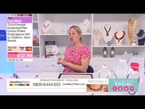 JewelleryMaker LIVE 15/04/2020 - 8am - 1pm
