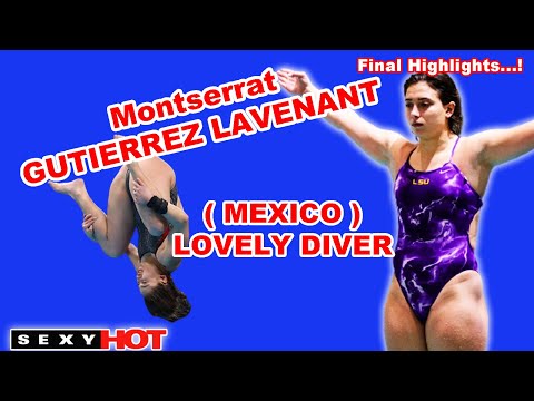 Montserrat GUTIERREZ LAVENANT | Mexico | 10m Plattform Tokyo 2021