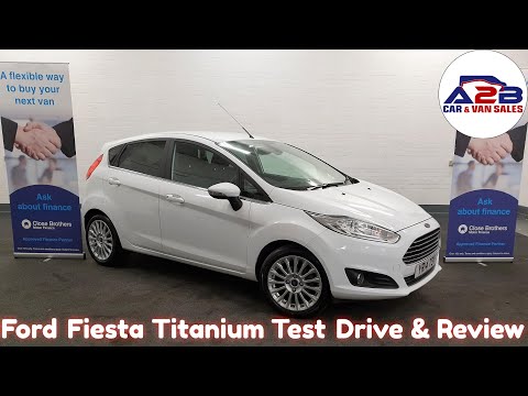 Ford Fiesta Titanium Test Drive & Review