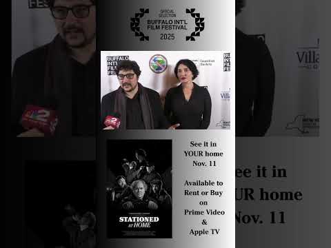 WGRZ (CBS) Covered STATIONED AT HOME at the Buffalo International Film Festival (10/14/25)