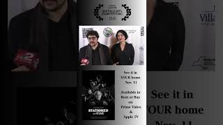 WGRZ (CBS) Covered STATIONED AT HOME at the Buffalo International Film Festival (10/14/25)