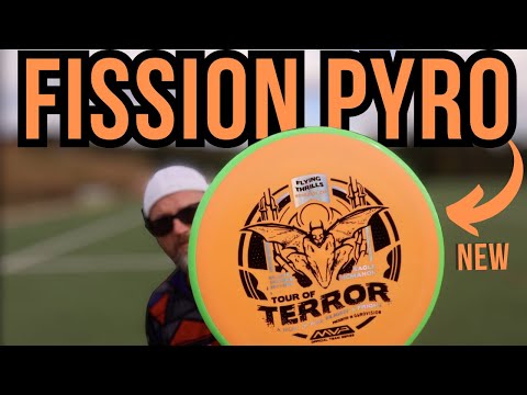FISSION PYRO from AXIOM DISCS // MVP Halloween 2024 ...