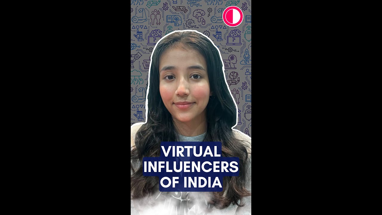 🌐✨ Meet India's Virtual Influencers - The Future is Here! 🤖💫