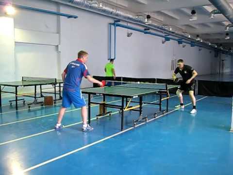 Лига А 1/2 Эсаулов Александр 3 - 0 Абашин Сергей