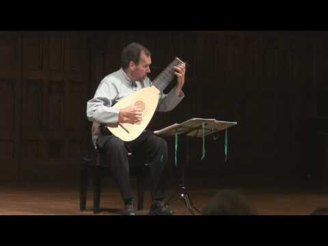 Fantasia in c minor by S. L. Weiss, performed by Nigel North