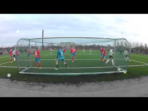 Landskrona BOIS - Östers IF 1-0, försäsong div 1 södra 2016, 24/3