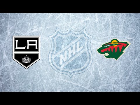 NHL Minnesota Wild vs Los Angeles Kings / Oct.16, 2021/Goals only