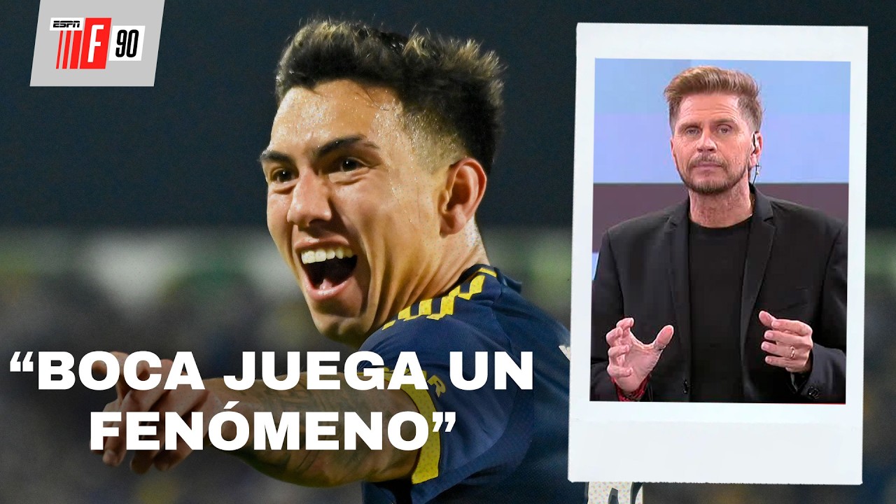 ¿BOCA ES CANDIDATO EN LA CONMEBOL LIBERTADORES 2026? EL EDITORIAL DEL POLLO ABRIÓ EL DEBATE EN F90