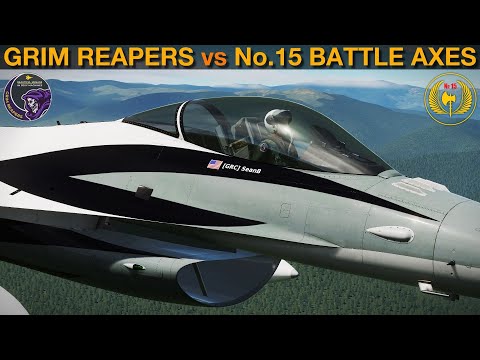 *EMOTIONAL* SATAL 2021/22: GR vs No.15 BattleAxes | DCS WORLD
