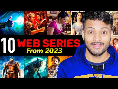 Top 10 best web series in 2023 | Top WebSeries | vkexplain