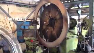 Flange Manufacturing Process