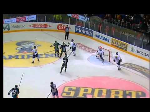 Magnus Nygren Goal vs Linköpings HC (06/02/14)