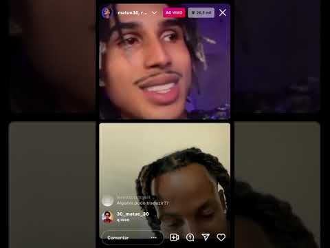 MATUE FALANDO INGLÊS 😳😱🚫🧢