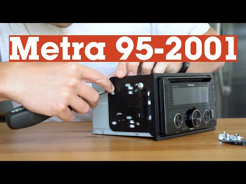 How to assemble your Metra 95-2001 double-DIN dash kit for 1994-2012 GM/Isuzu vehicles | Crutchfield