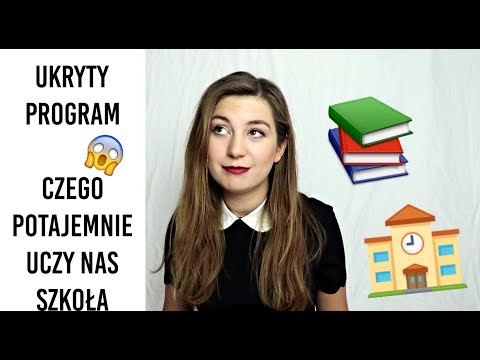Ukryty program - czego nieoficjalnie uczy nas szkoła😱