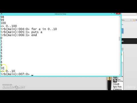 098 Learn Python And Ruby Programming For Loops