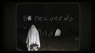 Cover art for No recuerdo