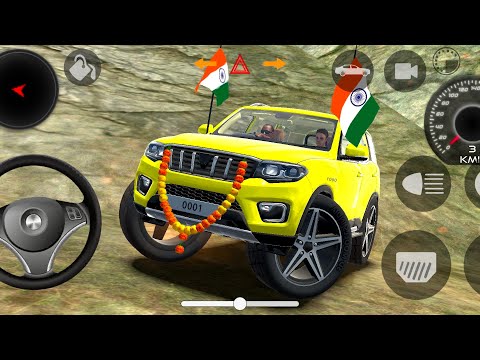 Dollar (Song) Modified Mahindra Purple Thar 😈|| Indian Cars simulator 3D || Android Gameplay Part 11