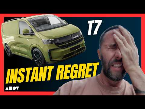 T7 vs. T6.1: Welcher Volkswagen Transporter ist am besten für den täglichen Gebrauch geeignet?
