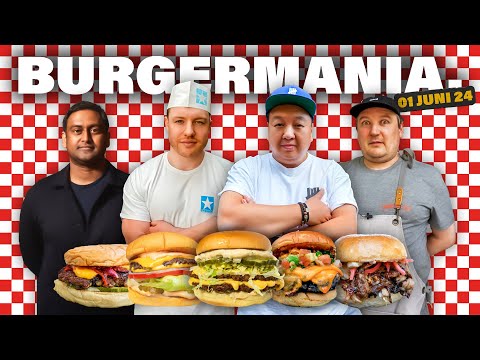 UNSER EIGENES BURGERFESTIVAL!🍔- mit THE DUC NGO, LUKAS uvm. | BURGERMANIA