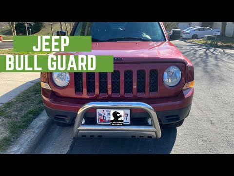 Can I Install a Bull Guard on My Truck by Myself?