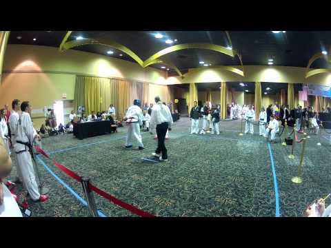 2012 ITF US Nationals Adult Male Welterweight Gold Medal Match