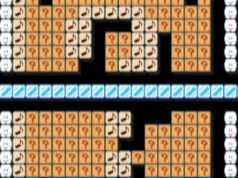 Haunted Half Block House Escape ⚡️ by PuzzleKing ⚡️ SUPER MARIO MAKER Raw GAMEPLAY