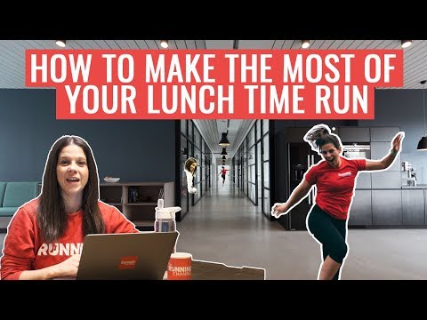 HOW TO Make The Most Of A Lunchtime Run | Running Tips For Short Sessions