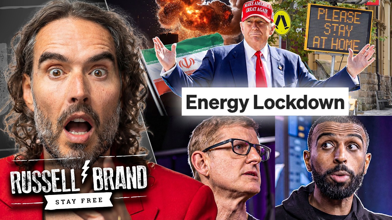 Energy Lockdowns, Media Power and the Fight for Reality — SF695