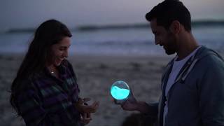 Bioluminescent Bio-Orb with OctoStand