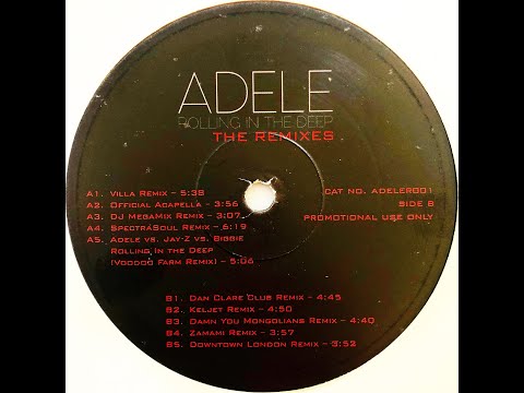Adele vs. Jay-Z vs. Biggie Smalls • Rolling In The Deep (Voodoo Farm Remix) (2011)