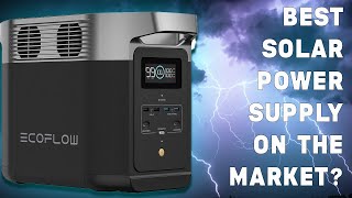 Ecoflow Delta 2 Max power supply REVIEW - Homesteading campi